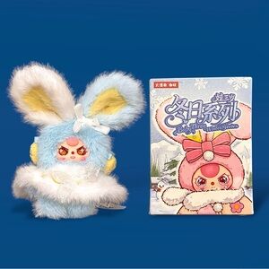 Baby Three Winter Series Plush Pendant Lily Snowbell